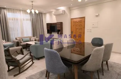 Apartment - 3 Bedrooms - 2 Bathrooms for rent in Ganoob El Acadimia - New Cairo City - Cairo