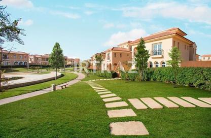 Townhouse - 4 Bedrooms - 4 Bathrooms for sale in Hyde Park - 5th Settlement Compounds - The 5th Settlement - New Cairo City - Cairo