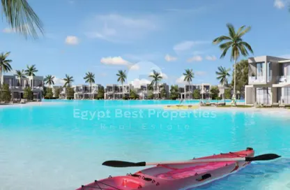 Penthouse - 1 Bedroom - 2 Bathrooms for sale in Azha North - Ras Al Hekma - North Coast