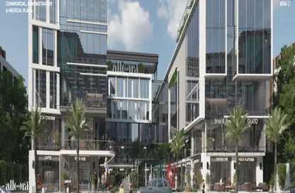 Office Space - Studio - 2 Bathrooms for sale in Allora Hub - 2nd District - Sheikh Zayed City - Giza