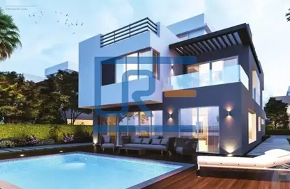Villa - 5 Bedrooms - 7 Bathrooms for sale in Hyde Park - 5th Settlement Compounds - The 5th Settlement - New Cairo City - Cairo