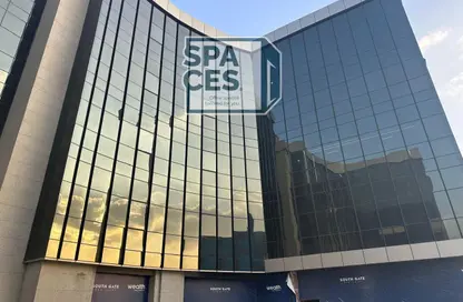 Office Space - Studio - 1 Bathroom for rent in Bank Center Street - South Teseen St. - The 5th Settlement - New Cairo City - Cairo