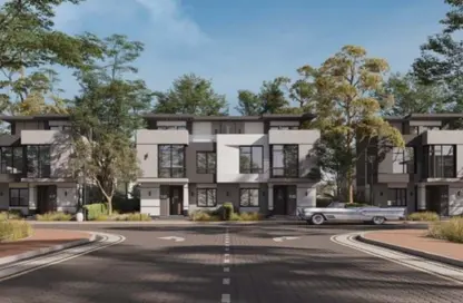 Villa - 3 Bedrooms - 3 Bathrooms for sale in Green Belt - 6 October City - Giza