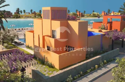 شاليه - 4 غرف نوم - 4 حمامات للبيع في نورث باي - الجونة - الغردقة - محافظة البحر الاحمر