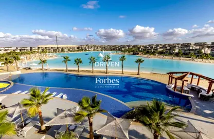 Twin House - 4 Bedrooms - 4 Bathrooms for sale in Swan Lake North Coast - Qesm Ad Dabaah - North Coast