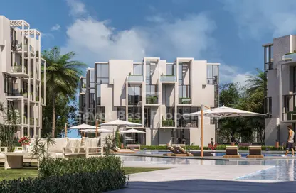 Apartment - 2 Bedrooms - 2 Bathrooms for sale in Garden Lakes - 6 October Compounds - 6 October City - Giza