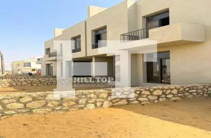 تاون هاوس - 3 غرف نوم - 4 حمامات للبيع في أو ويست - كمبوندات 6 أكتوبر - مدينة 6 أكتوبر - الجيزة