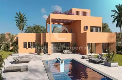 تاون هاوس - 3 غرف نوم - 4 حمامات للبيع في انشنت ساندس ريزورت - الجونة - الغردقة - محافظة البحر الاحمر