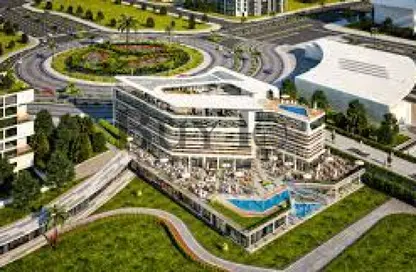 Office Space - Studio - 1 Bathroom for sale in The Pier Mall - New Capital Compounds - New Capital City - Cairo