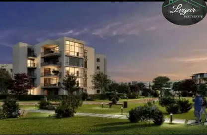 تاون هاوس - 3 غرف نوم - 4 حمامات للبيع في أو ويست - كمبوندات 6 أكتوبر - مدينة 6 أكتوبر - الجيزة