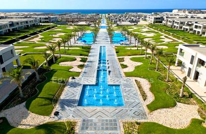 Twin House - 3 Bedrooms - 3 Bathrooms for sale in La vista Ras El Hikma - Ras Al Hekma - North Coast