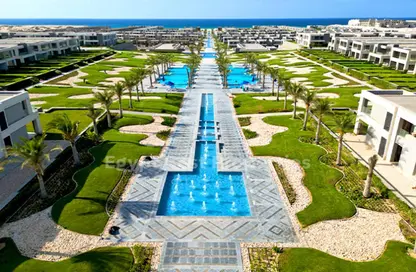 Twin House - 3 Bedrooms - 3 Bathrooms for sale in La vista Ras El Hikma - Ras Al Hekma - North Coast