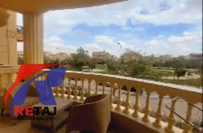 شقة - 4 غرف نوم - 3 حمامات للايجار في شارع عمر مكرم - النرجس 6 - النرجس - مدينة القاهرة الجديدة - القاهرة