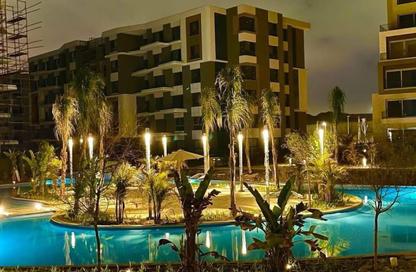 Apartment - 4 Bedrooms - 3 Bathrooms for sale in Palm Hills New Cairo - 5th Settlement Compounds - The 5th Settlement - New Cairo City - Cairo