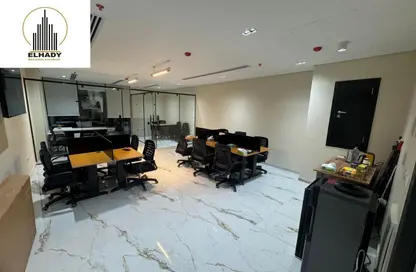 Office Space - Studio - 3 Bathrooms for rent in Hyde Park - New Cairo City - Cairo
