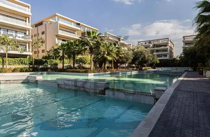 Apartment - 3 Bedrooms - 4 Bathrooms for rent in Lake View Residence - 5th Settlement Compounds - The 5th Settlement - New Cairo City - Cairo