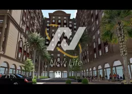 Apartment - 3 Bedrooms - 2 Bathrooms for sale in Palm Resort 1 - Cairo - Ismailia Desert Road - Cairo