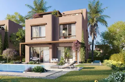 Villa - 4 Bedrooms - 4 Bathrooms for sale in Hacienda Bay - Sidi Abdel Rahman - North Coast