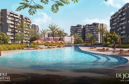 Apartment - 3 Bedrooms - 2 Bathrooms for sale in R8 - New Capital City - Cairo