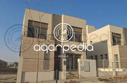 Townhouse - 3 Bedrooms - 4 Bathrooms for sale in Palm Hills New Cairo - 5th Settlement Compounds - The 5th Settlement - New Cairo City - Cairo