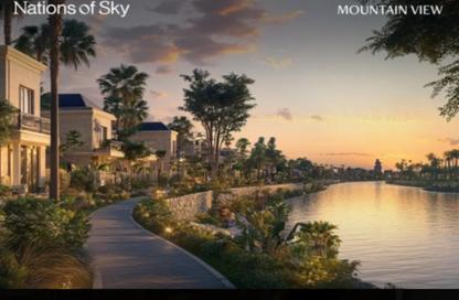 Apartment - 2 Bedrooms - 2 Bathrooms for sale in Jirian - New Zayed City - Sheikh Zayed City - Giza