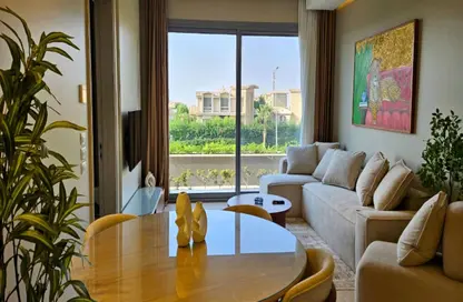 Apartment - 1 Bedroom - 2 Bathrooms for sale in Al Jazi Mall - North Investors Area - New Cairo City - Cairo
