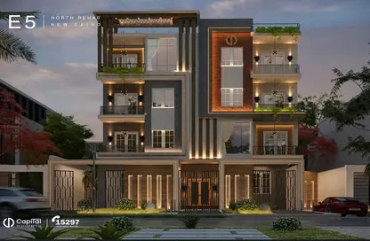 Apartment - 3 Bedrooms - 3 Bathrooms for sale in North Rehab - New Cairo City - Cairo