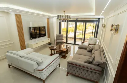 Apartment - 2 Bedrooms - 3 Bathrooms for rent in Azad - 5th Settlement Compounds - The 5th Settlement - New Cairo City - Cairo