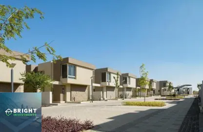 Townhouse - 4 Bedrooms - 3 Bathrooms for sale in Badya Palm Hills - 6 October Compounds - 6 October City - Giza