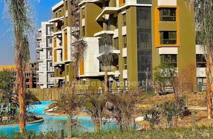 شقة - 2 غرف نوم - 3 حمامات للبيع في بالم هيلز نيو كايرو - كمبوندات التجمع الخامس - التجمع الخامس - مدينة القاهرة الجديدة - القاهرة