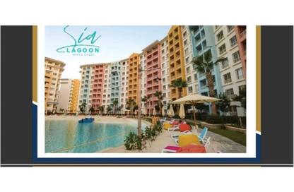 Chalet - 1 Bedroom - 1 Bathroom for sale in Sia Lagoon - Al Alamein - North Coast