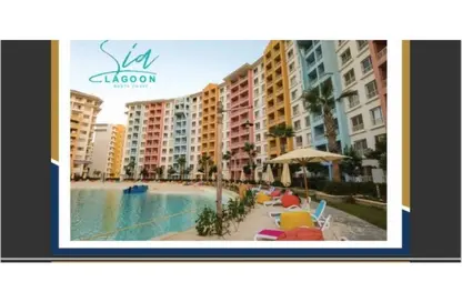 Chalet - 1 Bedroom - 1 Bathroom for sale in Sia Lagoon - Al Alamein - North Coast