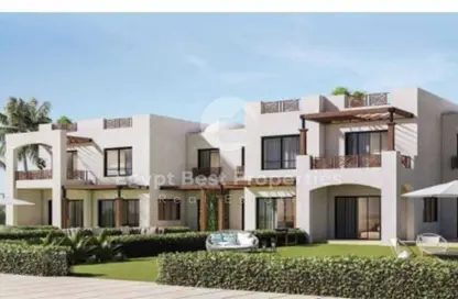 Chalet - 2 Bedrooms - 2 Bathrooms for sale in Tawila El Gouna - El Gouna - Hurghada - Red Sea