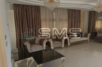 Apartment - 3 Bedrooms - 3 Bathrooms for rent in Abdel Halim Hafez St. - El Banafseg 8 - El Banafseg - New Cairo City - Cairo