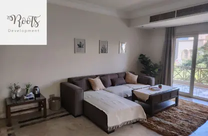 Twin House - 5 Bedrooms - 4 Bathrooms for rent in Street 10 - Greens - 6th District - Sheikh Zayed City - Giza