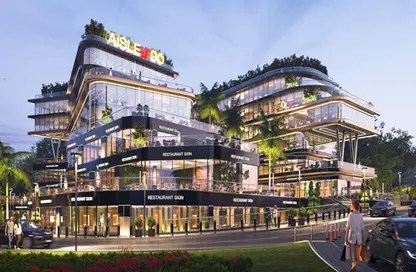 Shop - Studio for sale in Porto New Cairo - 5th Settlement Compounds - The 5th Settlement - New Cairo City - Cairo