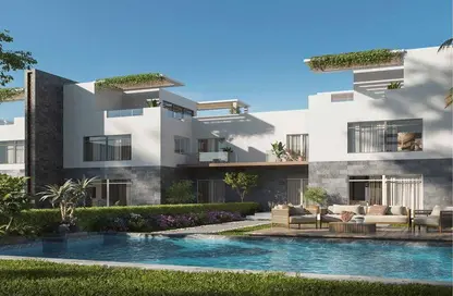 Penthouse - 4 Bedrooms - 4 Bathrooms for sale in Zayed Dunes - 6th District - Sheikh Zayed City - Giza