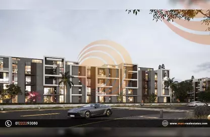 Apartment - 3 Bedrooms - 3 Bathrooms for sale in Orbit View - New Zayed City - Sheikh Zayed City - Giza