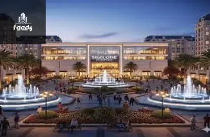 Shop - Studio - 1 Bathroom for sale in New Garden City - New Capital Compounds - New Capital City - Cairo