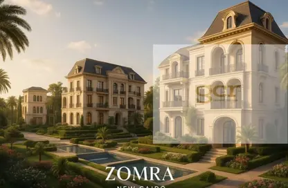 Villa - 5 Bedrooms - 5 Bathrooms for sale in Zomra East - The 5th Settlement - New Cairo City - Cairo