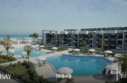 Chalet - 2 Bedrooms - 2 Bathrooms for sale in G-Bay - Al Ain Al Sokhna - Suez