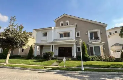 Villa - 5 Bedrooms - 4 Bathrooms for sale in Mountain View October Park - 6th District - 6 October City - Giza