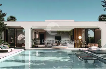 Villa - 4 Bedrooms - 5 Bathrooms for sale in Hacienda Waters - Qesm Ad Dabaah - North Coast