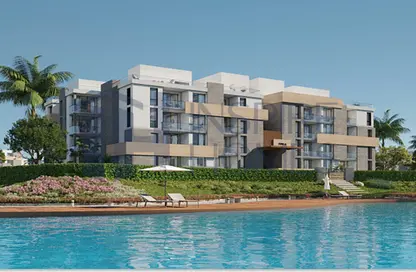 Chalet - 4 Bedrooms - 2 Bathrooms for sale in Zahra - Sidi Abdel Rahman - North Coast Chalet - 4 Bedrooms - 2 Bathrooms for sale in Zahra - Sidi Abdel Rahman - North Coast