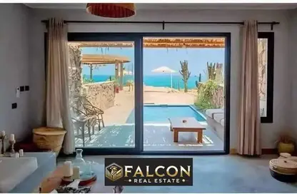 Chalet - 3 Bedrooms - 3 Bathrooms for sale in Seashore - Ras Al Hekma - North Coast