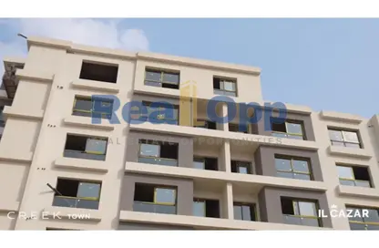 Penthouse - 4 Bedrooms - 3 Bathrooms for sale in Creek Town - The 1st Settlement - New Cairo City - Cairo