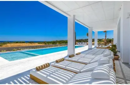 Chalet - 2 Bedrooms - 2 Bathrooms for sale in Seashore - Ras Al Hekma - North Coast Chalet - 2 Bedrooms - 2 Bathrooms for sale in Seashore - Ras Al Hekma - North Coast