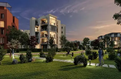Apartment - 1 Bedroom - 1 Bathroom for sale in O West - 6 October Compounds - 6 October City - Giza