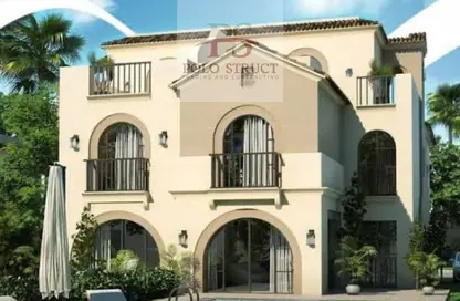 Villa - 6 Bedrooms - 6 Bathrooms for sale in Sarai - Mostakbal City Compounds - Mostakbal City - Future City - Cairo
