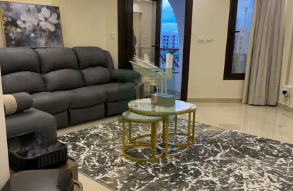 Apartment - 2 Bedrooms - 1 Bathroom for rent in Talaat Mostafa St. - Rehab City Fifth Phase - Al Rehab - New Cairo City - Cairo